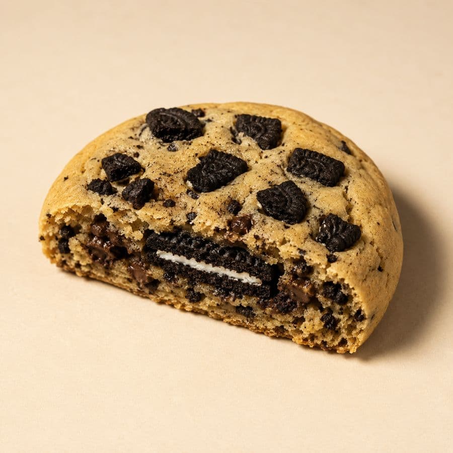 Rellena de Oreo